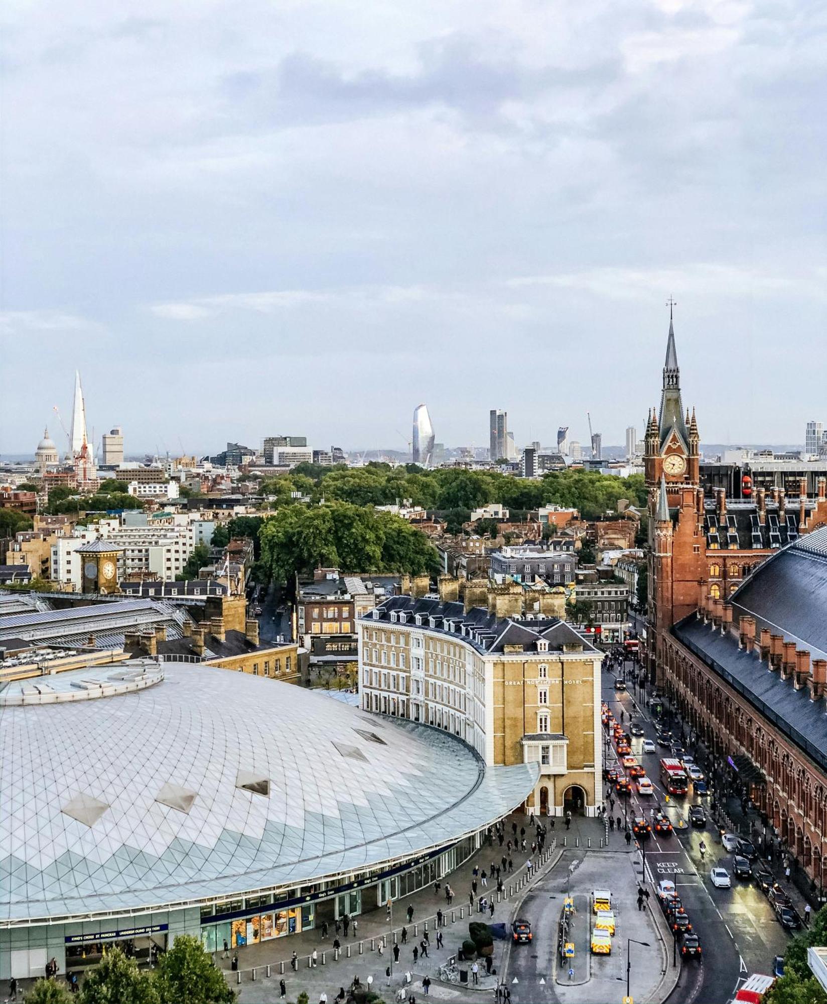 The Chalton Funk-In Kings Cross Apartment London Bagian luar foto