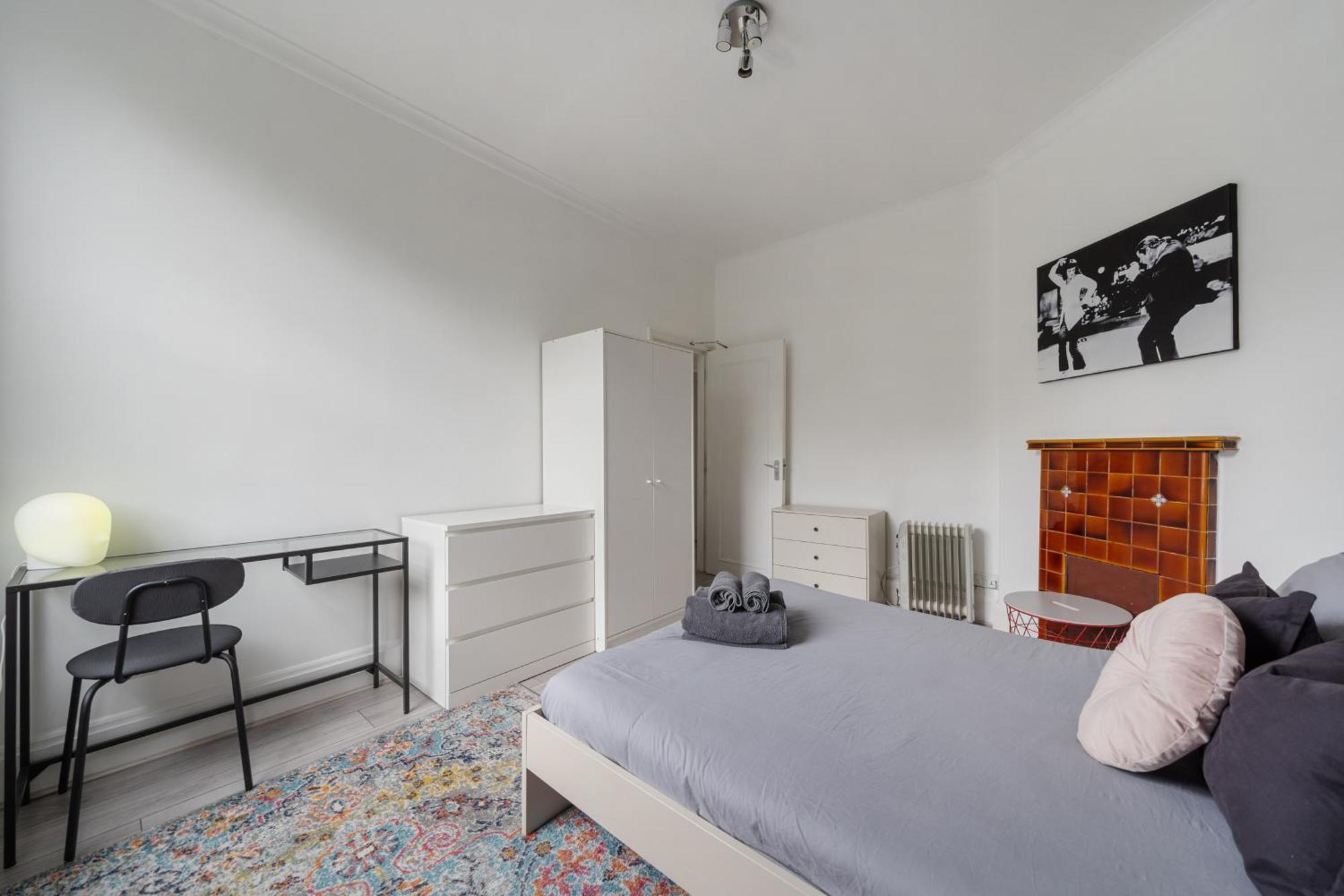 The Chalton Funk-In Kings Cross Apartment London Bagian luar foto