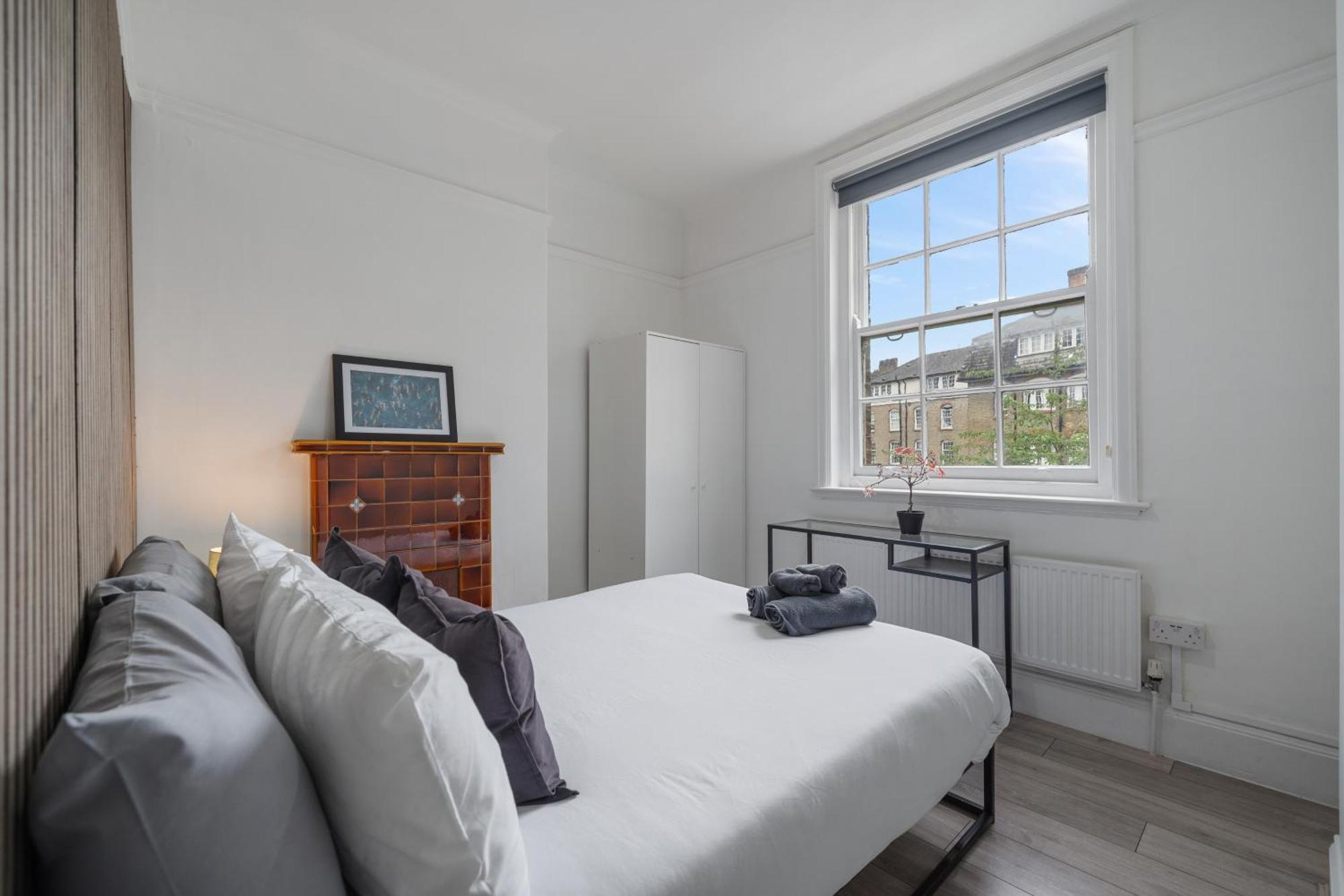 The Chalton Funk-In Kings Cross Apartment London Bagian luar foto