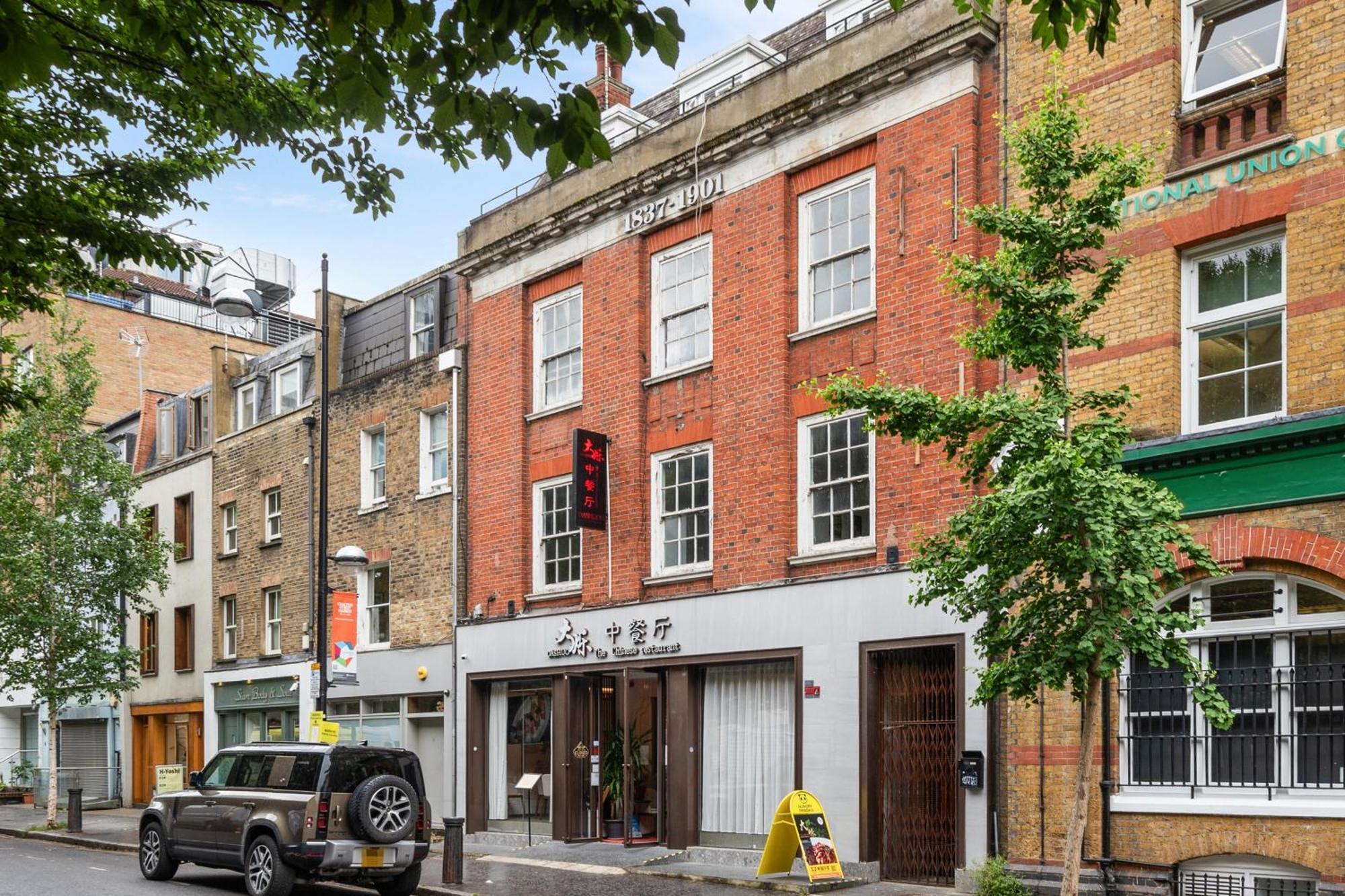 The Chalton Funk-In Kings Cross Apartment London Bagian luar foto