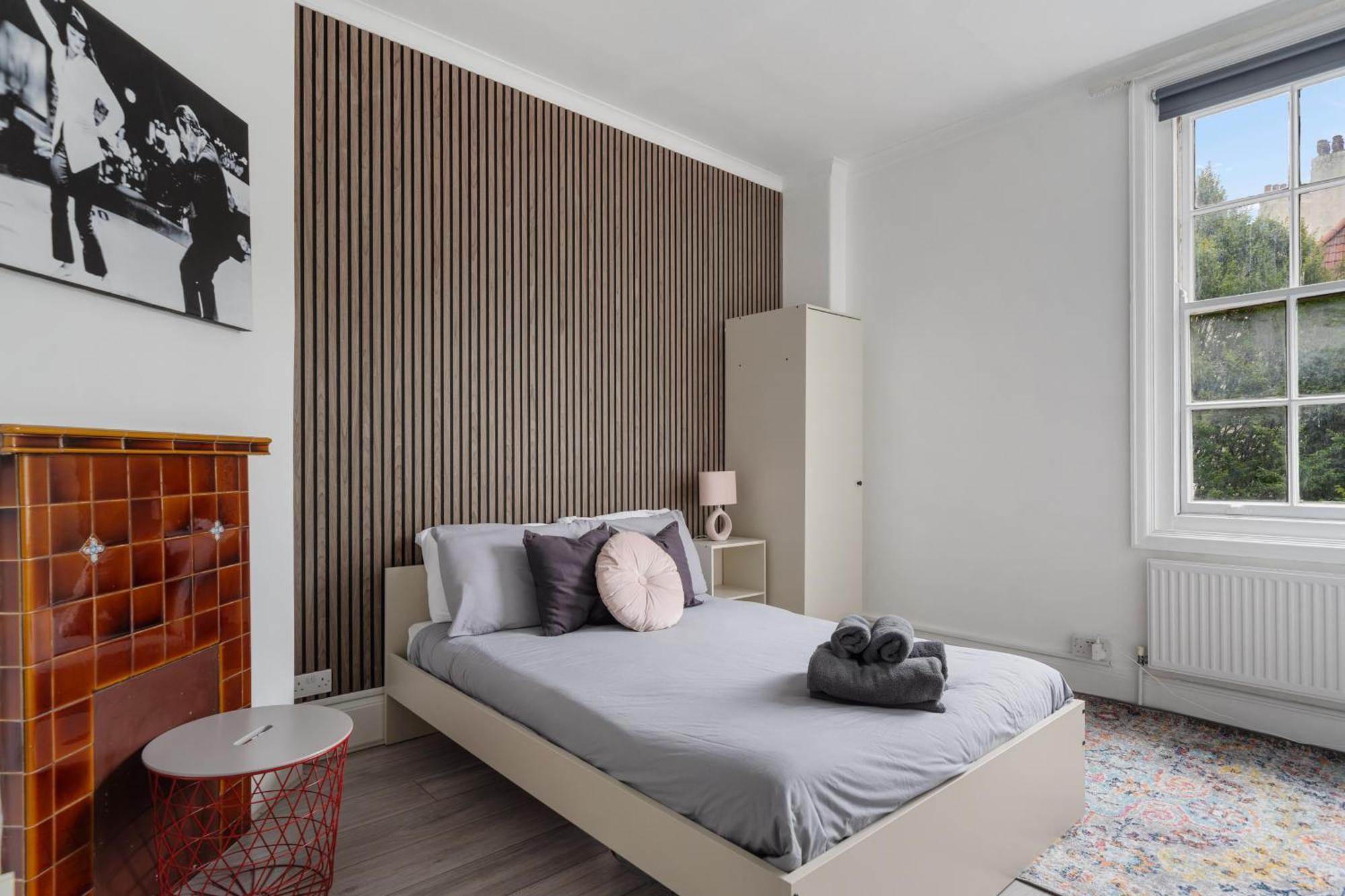 The Chalton Funk-In Kings Cross Apartment London Bagian luar foto