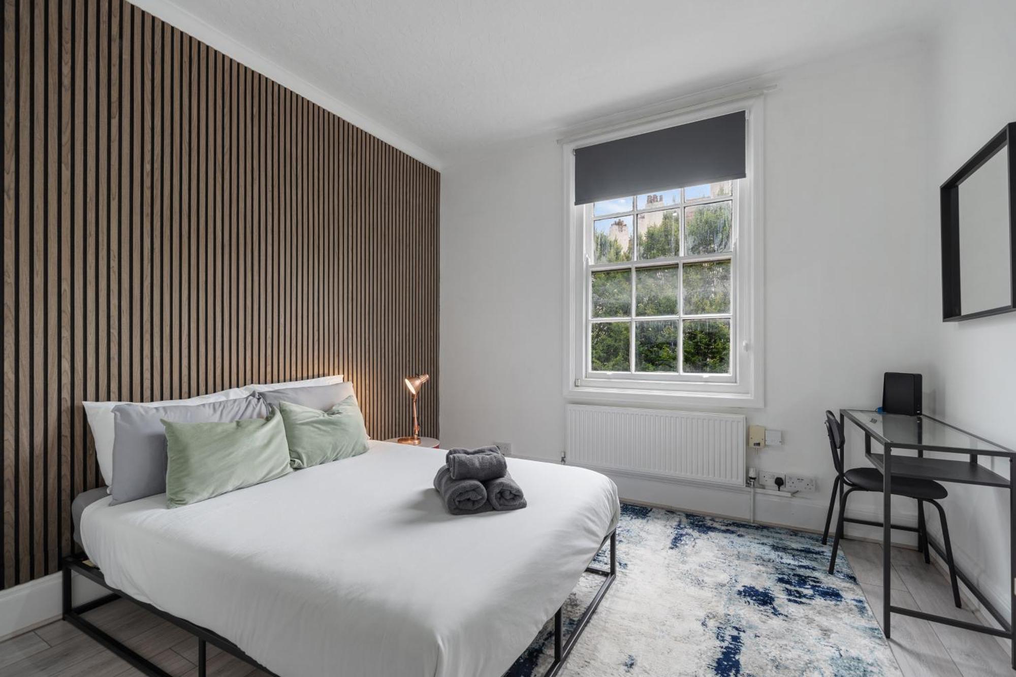 The Chalton Funk-In Kings Cross Apartment London Bagian luar foto